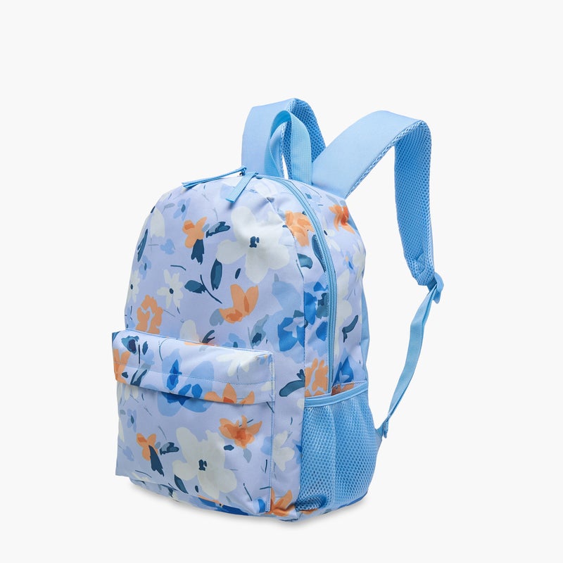 Syloon Solid 12-Piece School Backpack Set for Kids 5-8 Years with Lunch Bag and Pencil Pouch - Image 3